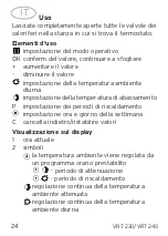 Preview for 24 page of Vaillant VRT 230 Operating and Manual