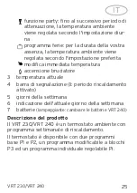 Preview for 25 page of Vaillant VRT 230 Operating and Manual