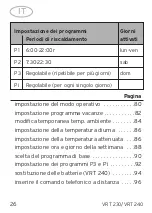 Preview for 26 page of Vaillant VRT 230 Operating and Manual