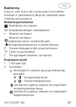 Preview for 29 page of Vaillant VRT 230 Operating and Manual