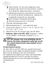 Preview for 30 page of Vaillant VRT 230 Operating and Manual