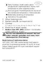 Preview for 35 page of Vaillant VRT 230 Operating and Manual