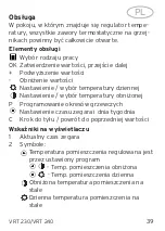 Preview for 39 page of Vaillant VRT 230 Operating and Manual