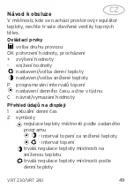 Preview for 49 page of Vaillant VRT 230 Operating and Manual