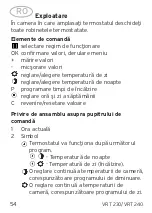 Preview for 54 page of Vaillant VRT 230 Operating and Manual