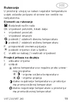 Preview for 59 page of Vaillant VRT 230 Operating and Manual