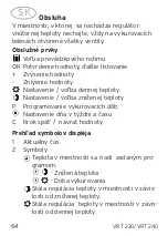 Preview for 64 page of Vaillant VRT 230 Operating and Manual