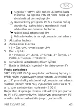 Preview for 65 page of Vaillant VRT 230 Operating and Manual