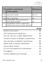 Preview for 71 page of Vaillant VRT 230 Operating and Manual