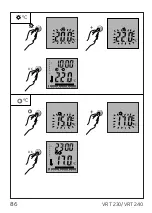 Preview for 86 page of Vaillant VRT 230 Operating and Manual