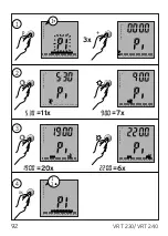 Preview for 92 page of Vaillant VRT 230 Operating and Manual
