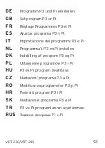 Preview for 93 page of Vaillant VRT 230 Operating and Manual