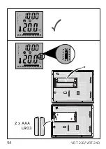 Preview for 94 page of Vaillant VRT 230 Operating and Manual