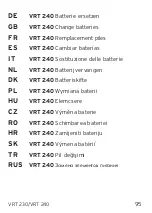 Preview for 95 page of Vaillant VRT 230 Operating and Manual