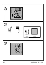 Preview for 96 page of Vaillant VRT 230 Operating and Manual