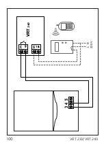 Preview for 100 page of Vaillant VRT 230 Operating and Manual