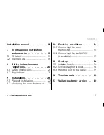 Preview for 3 page of Vaillant VRT 230 Operating and Operating And Installation Manual