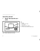 Preview for 6 page of Vaillant VRT 230 Operating and Operating And Installation Manual