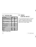 Preview for 30 page of Vaillant VRT 230 Operating and Operating And Installation Manual