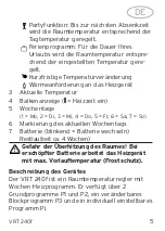 Предварительный просмотр 5 страницы Vaillant VRT 240f Operating & Installation Manual