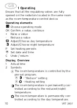 Предварительный просмотр 10 страницы Vaillant VRT 240f Operating & Installation Manual