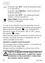 Preview for 14 page of Vaillant VRT 240f Operating & Installation Manual