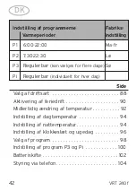 Предварительный просмотр 42 страницы Vaillant VRT 240f Operating & Installation Manual