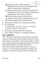 Предварительный просмотр 47 страницы Vaillant VRT 240f Operating & Installation Manual