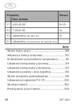 Предварительный просмотр 48 страницы Vaillant VRT 240f Operating & Installation Manual