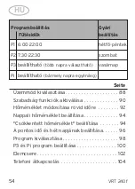 Предварительный просмотр 54 страницы Vaillant VRT 240f Operating & Installation Manual