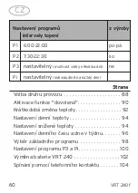 Предварительный просмотр 60 страницы Vaillant VRT 240f Operating & Installation Manual