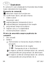 Предварительный просмотр 64 страницы Vaillant VRT 240f Operating & Installation Manual