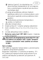 Предварительный просмотр 71 страницы Vaillant VRT 240f Operating & Installation Manual