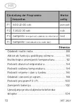 Предварительный просмотр 72 страницы Vaillant VRT 240f Operating & Installation Manual