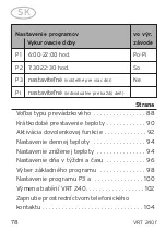 Предварительный просмотр 78 страницы Vaillant VRT 240f Operating & Installation Manual