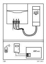 Предварительный просмотр 108 страницы Vaillant VRT 240f Operating & Installation Manual