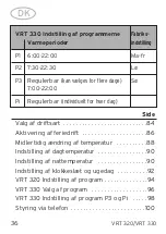 Предварительный просмотр 36 страницы Vaillant VRT 320 Operating And Mounting Manual