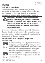 Preview for 67 page of Vaillant VRT 320 Operating And Mounting Manual