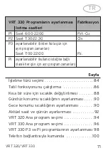 Предварительный просмотр 71 страницы Vaillant VRT 320 Operating And Mounting Manual