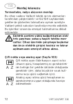 Предварительный просмотр 72 страницы Vaillant VRT 320 Operating And Mounting Manual