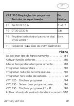 Предварительный просмотр 81 страницы Vaillant VRT 320 Operating And Mounting Manual