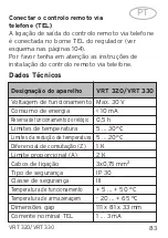 Предварительный просмотр 83 страницы Vaillant VRT 320 Operating And Mounting Manual