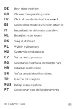 Предварительный просмотр 85 страницы Vaillant VRT 320 Operating And Mounting Manual