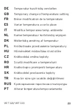 Предварительный просмотр 89 страницы Vaillant VRT 320 Operating And Mounting Manual