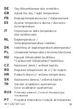 Предварительный просмотр 91 страницы Vaillant VRT 320 Operating And Mounting Manual