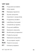 Предварительный просмотр 95 страницы Vaillant VRT 320 Operating And Mounting Manual