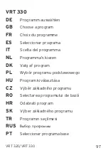 Предварительный просмотр 97 страницы Vaillant VRT 320 Operating And Mounting Manual