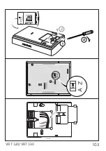 Предварительный просмотр 103 страницы Vaillant VRT 320 Operating And Mounting Manual