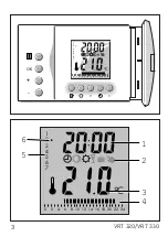 Предварительный просмотр 3 страницы Vaillant VRT 330 Operating And Mounting Manual