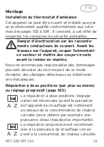 Предварительный просмотр 17 страницы Vaillant VRT 330 Operating And Mounting Manual